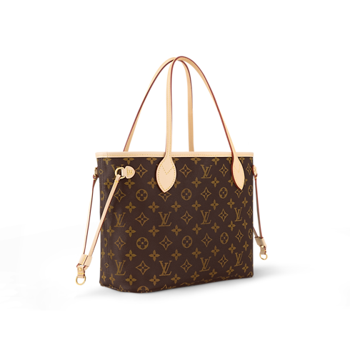 Neverfull PM Monogram in Women's Handbags All Collections collections by Louis Vuitton (Product zoom)