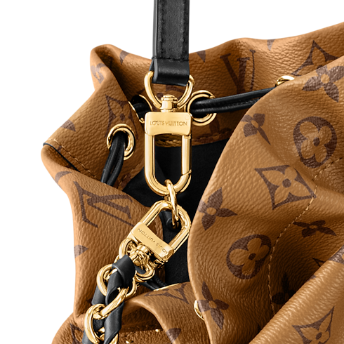 Noé Trunk PM Monogram Reverse in Women's Handbags All Handbags for Women collections by Louis Vuitton (Product zoom)