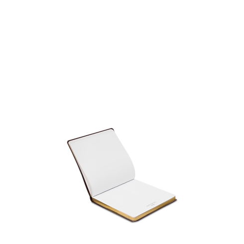 Notepad interior view