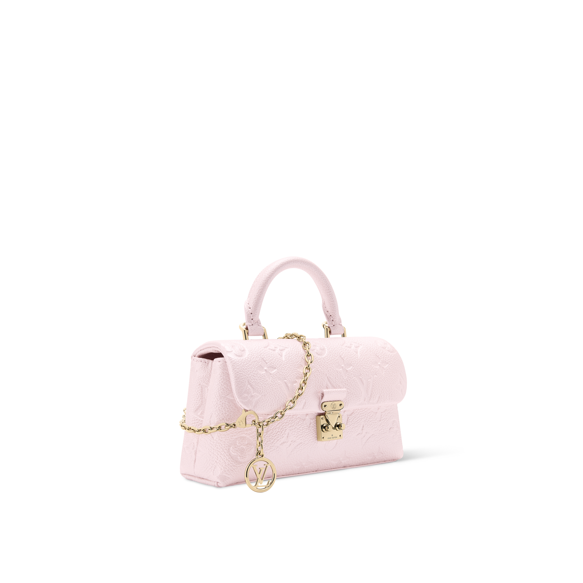 Nano Madeleine Monogram Empreinte Leather in Women