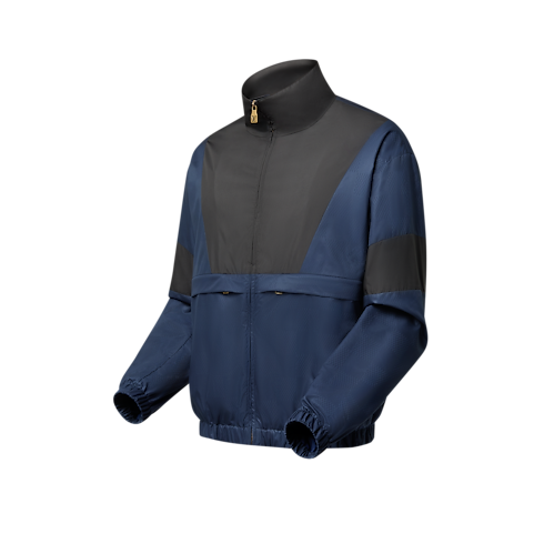 Nylon Travel Tracksuit Top in Men's Ready-to-Wear All Ready-to-Wear collections by Louis Vuitton (Product zoom)