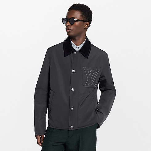 Nylon Workwear Jacket in Men's Ready-to-Wear Outerwear and Coats collections by Louis Vuitton (Product zoom)