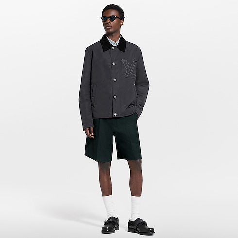 Nylon Workwear Jacket in Men's Ready-to-Wear Outerwear and Coats collections by Louis Vuitton (Product zoom)