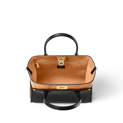 On My Side MM High End Leathers in Women's Handbags All Handbags for Women collections by Louis Vuitton (Product zoom)