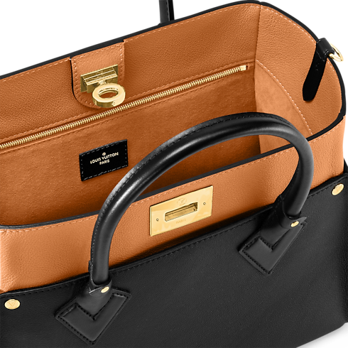 On My Side MM High End Leathers in Women's Handbags All Handbags for Women collections by Louis Vuitton (Product zoom)