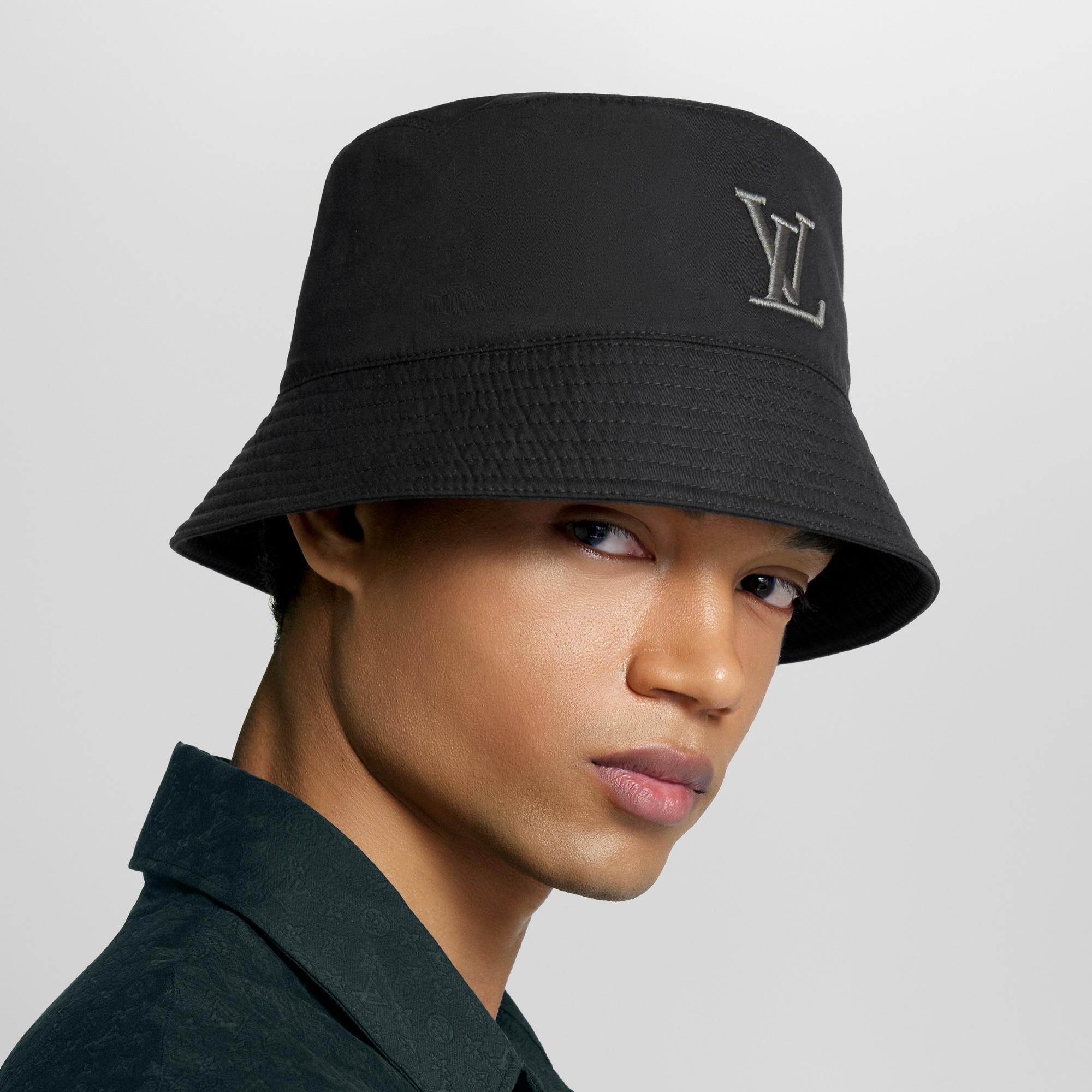 Only LV Bucket Hat . in Men