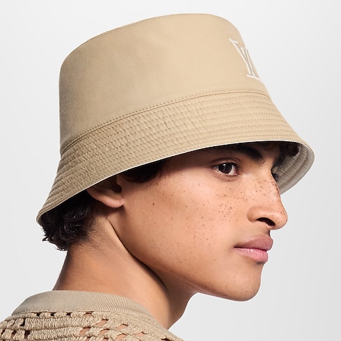 Only LV Bucket Hat . in Men's Accessories Hats, Beanies and Gloves collections by Louis Vuitton (Product zoom)