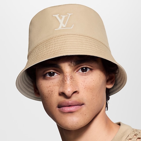 Only LV Bucket Hat . in Men's Accessories Hats, Beanies and Gloves collections by Louis Vuitton (Product zoom)