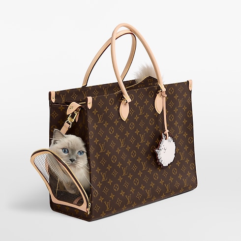 OnTheGo Cat Monogram in Women's Travel Travel Bags collections by Louis Vuitton (Product zoom)