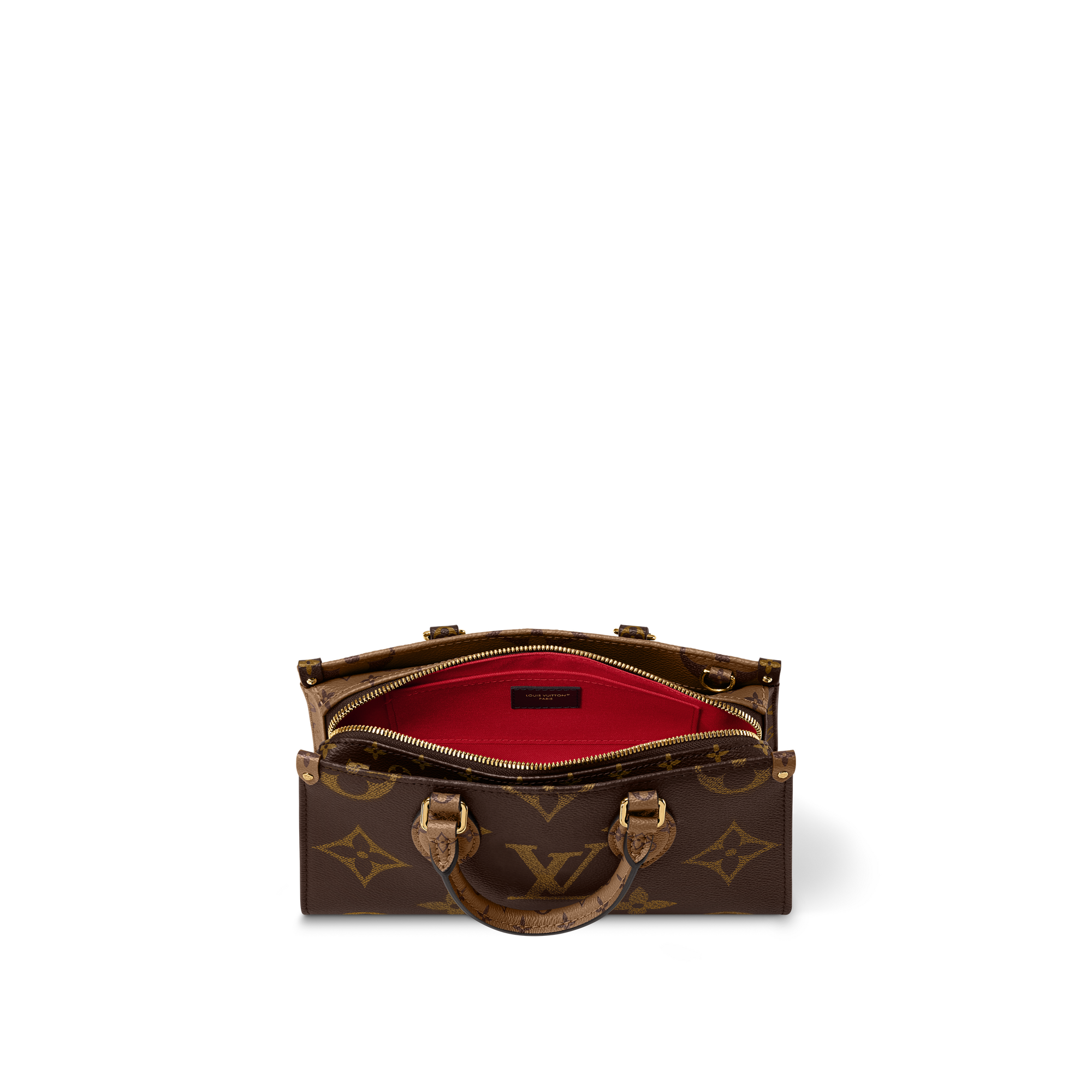 OnTheGo East West Chain Monogram Reverse in Bags and Small Leather Goods
