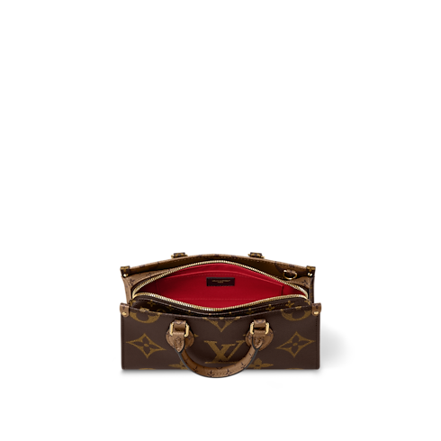 OnTheGo East West Chain Monogram Reverse in Bags and Small Leather Goods's Women Bags LV Icons collections by Louis Vuitton (Product zoom)