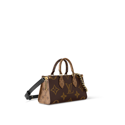 OnTheGo East West Chain Monogram Reverse in Bags and Small Leather Goods's Women Bags LV Icons collections by Louis Vuitton (Product zoom)
