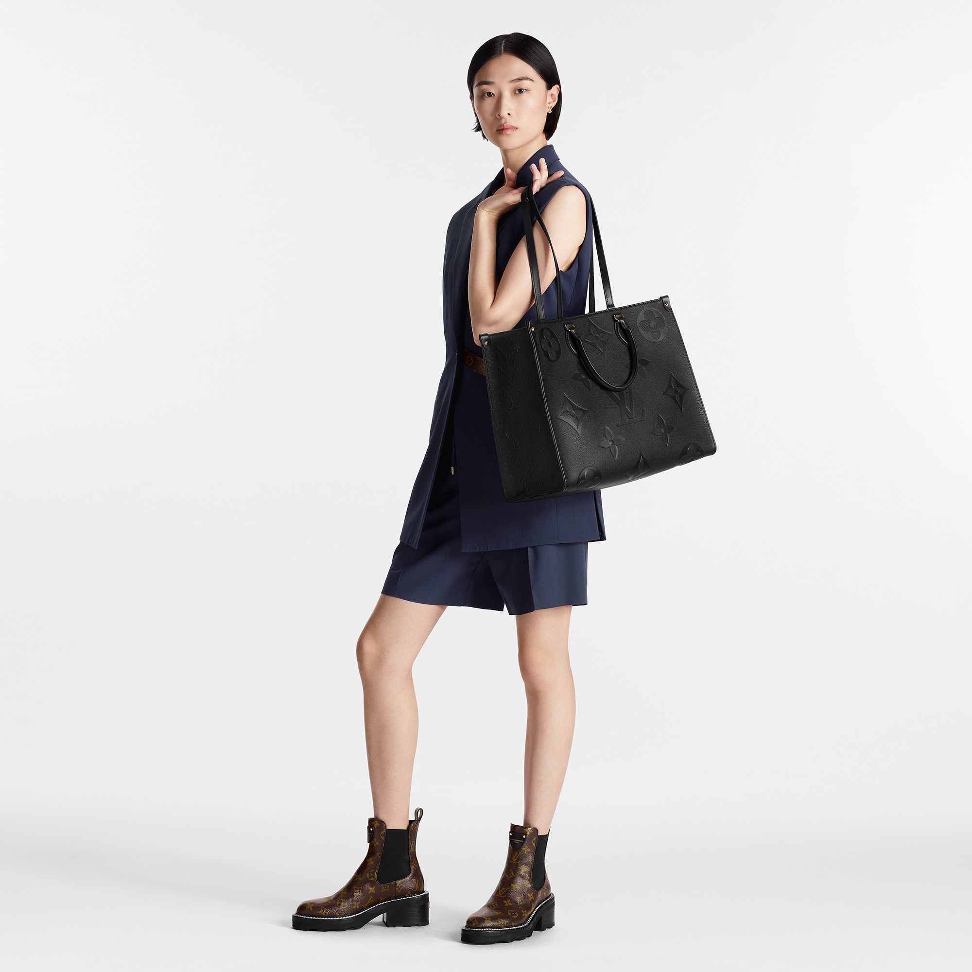 Handbag Onthego Gm Gm Tote Bag Louis Vuitton Crafty Onthego Gm