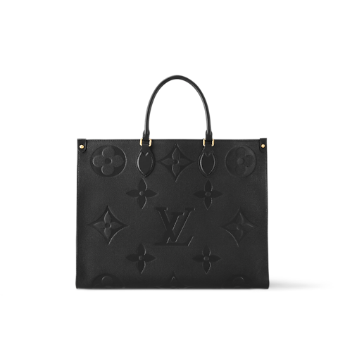 Onthego GM Monogram Empreinte Leather in Women's Handbags All Handbags for Women collections by Louis Vuitton (Product zoom)