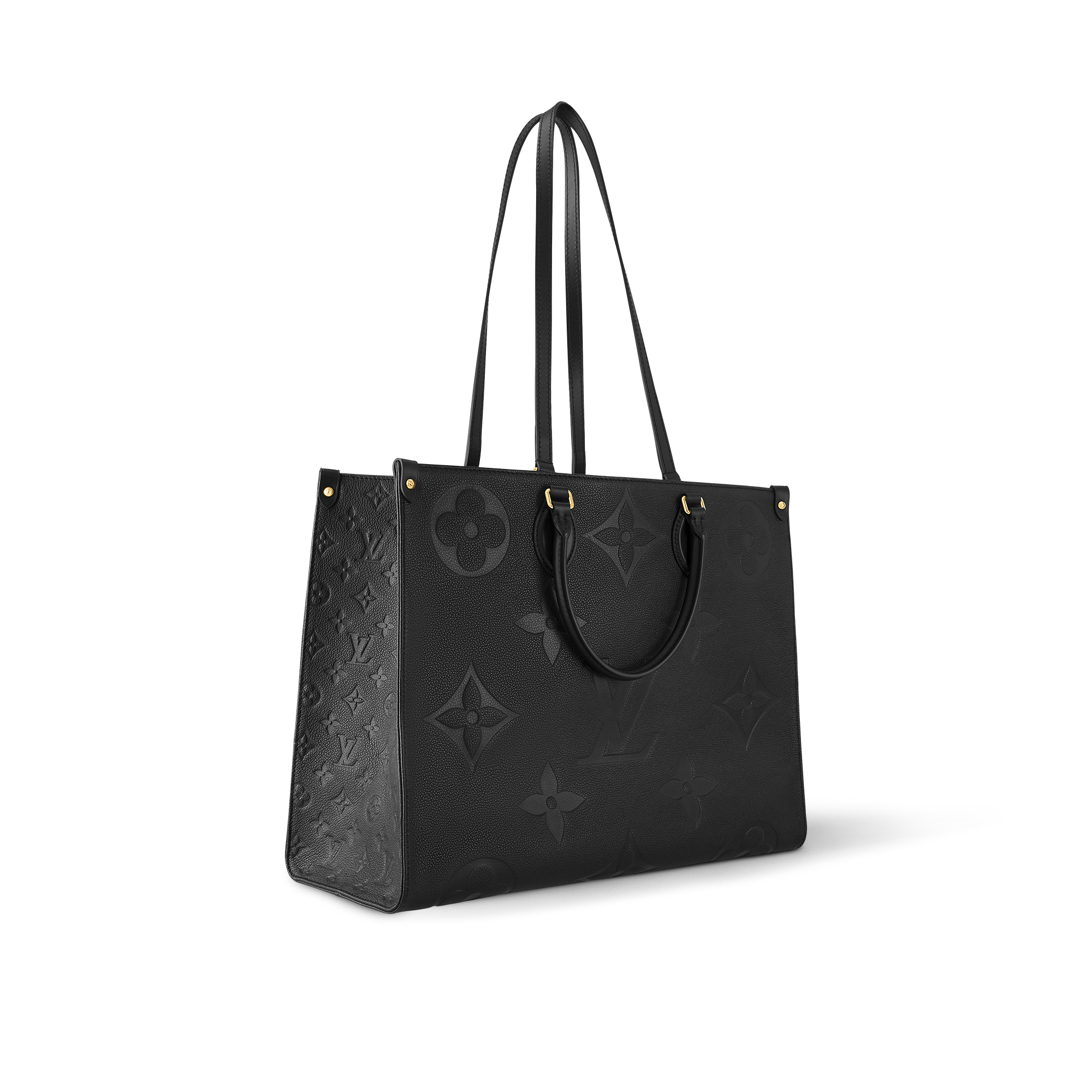 Handbag Louis Vuitton Onthego Louis Vuitton Black Purse Onthego GM