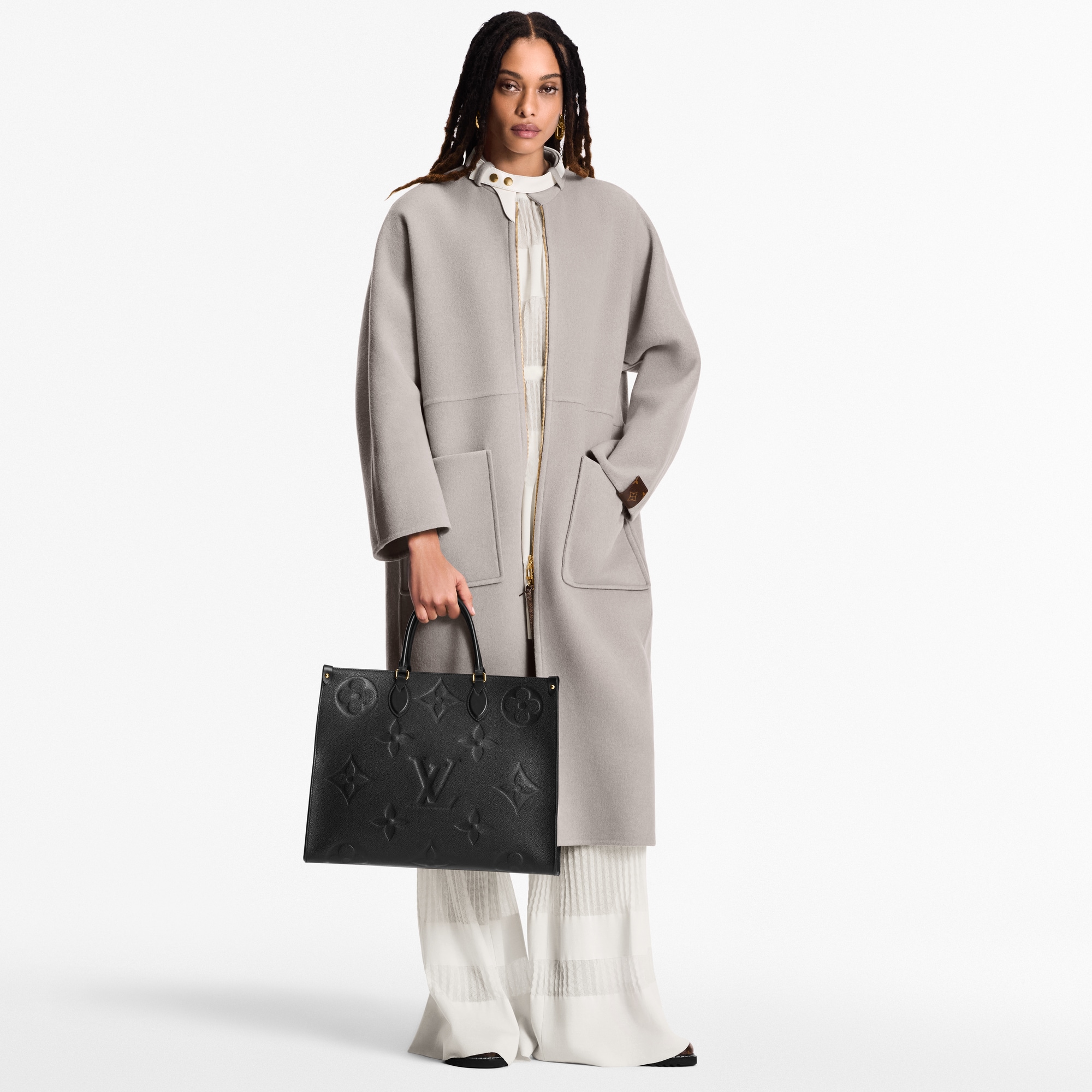 Lv Monogram Louis Vuitton Onthego Gm Tote Onthego Gm Lv Black