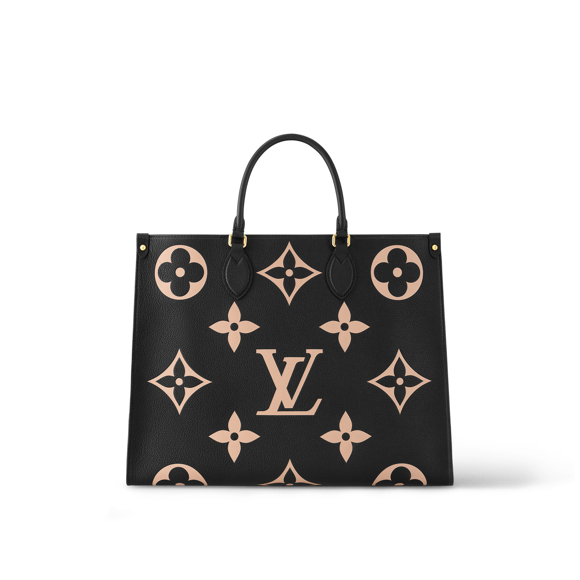 OnTheGo GM Bicolour Monogram Empreinte Leather in Women