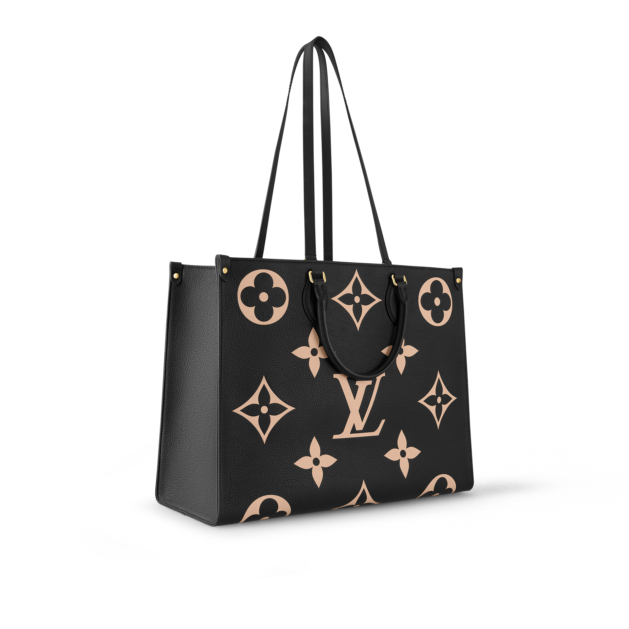 OnTheGo GM Bicolour Monogram Empreinte Leather in Women