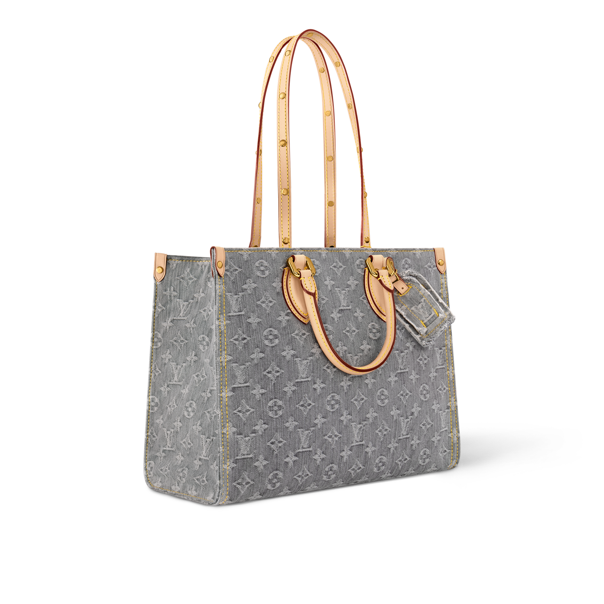 OnTheGo MM Monogram Denim in Bags and Small Leather Goods