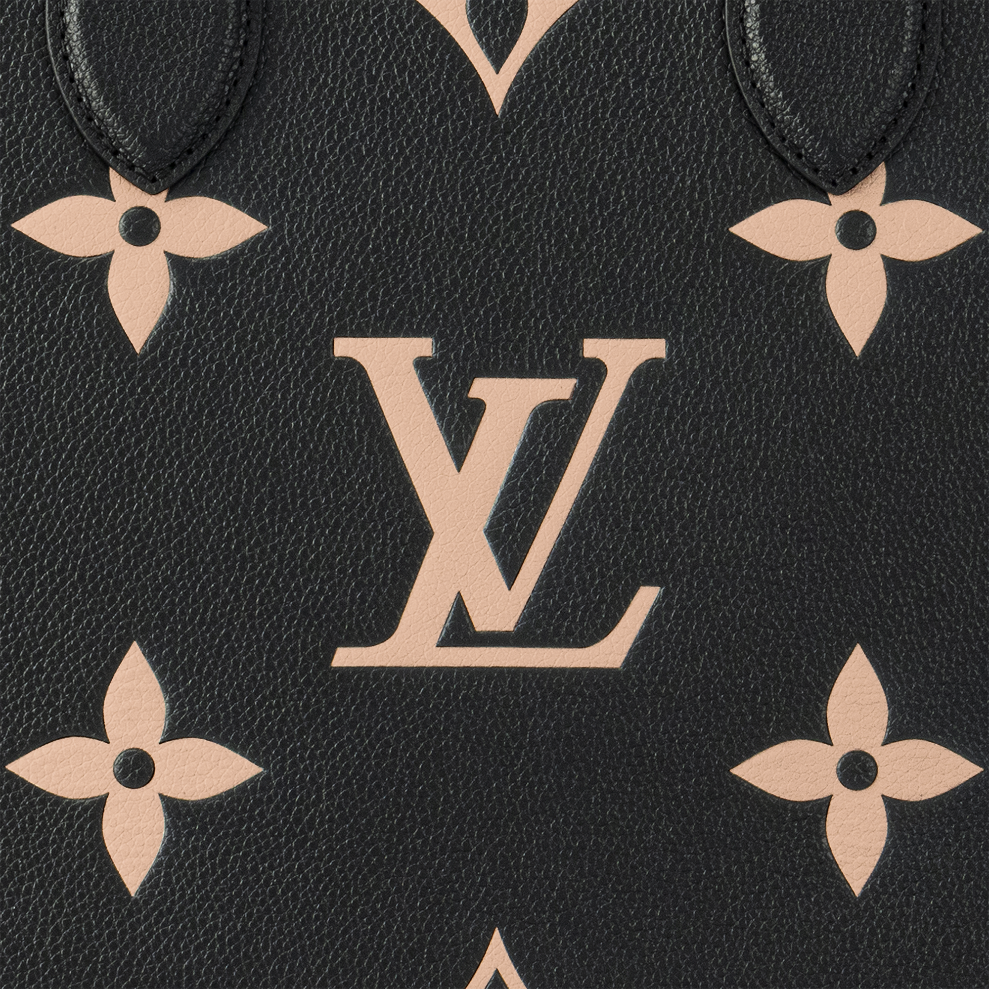 Onthego MM Bicolour Monogram Empreinte Leather in Women