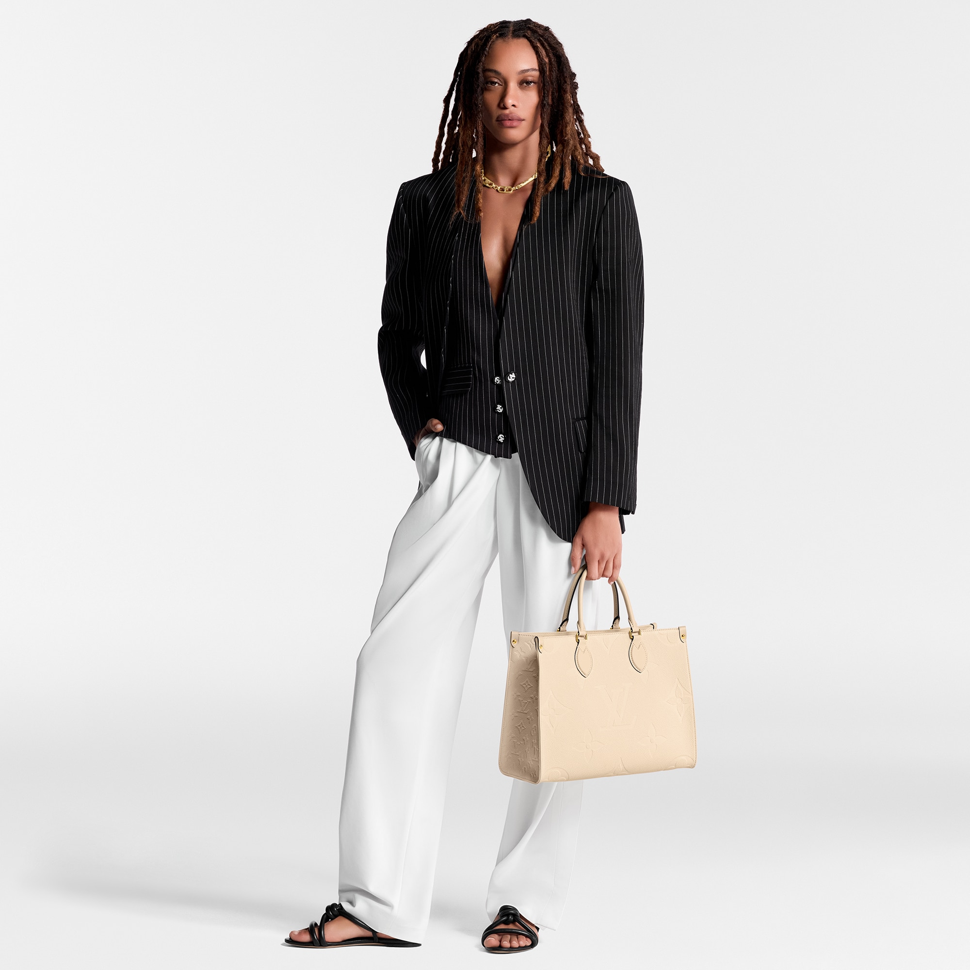 OnTheGo MM Monogram Empreinte Leather in Women