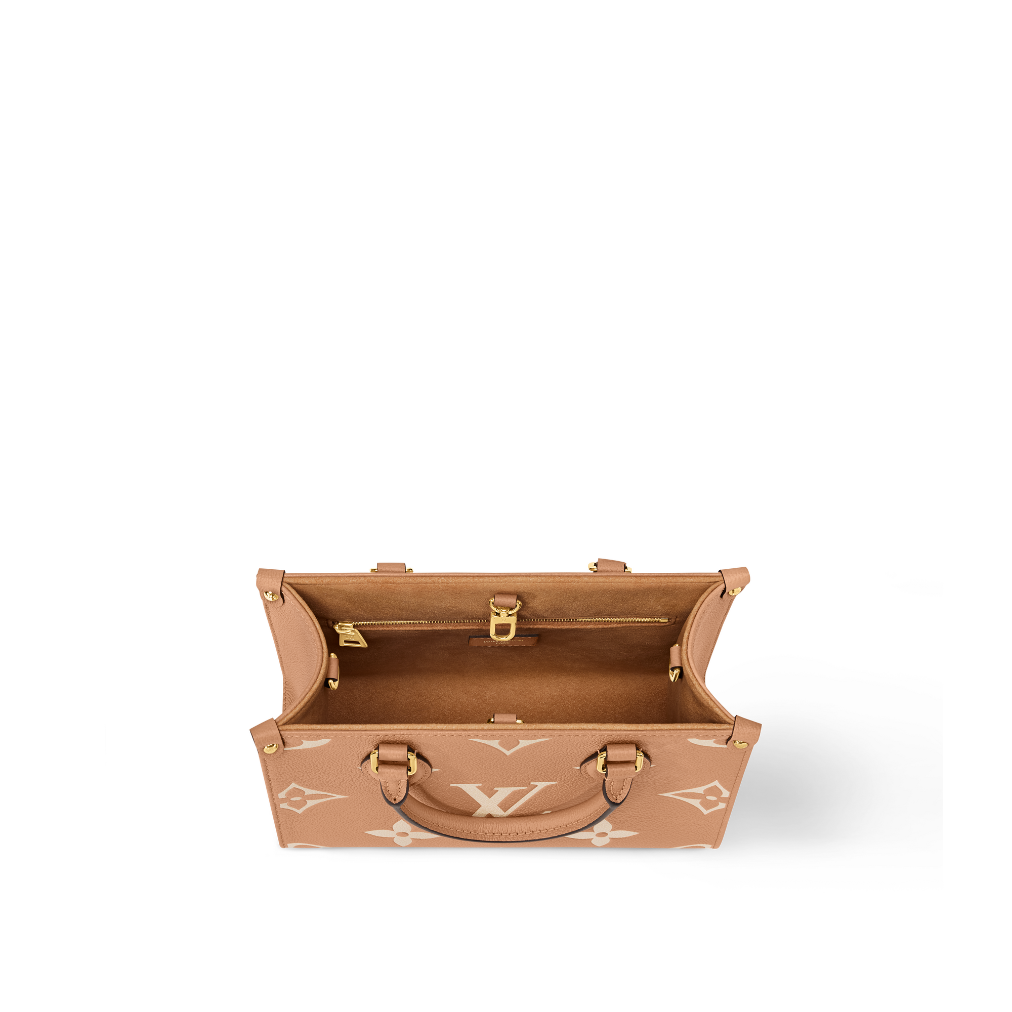 OnTheGo PM Bicolour Monogram Empreinte Leather in Women
