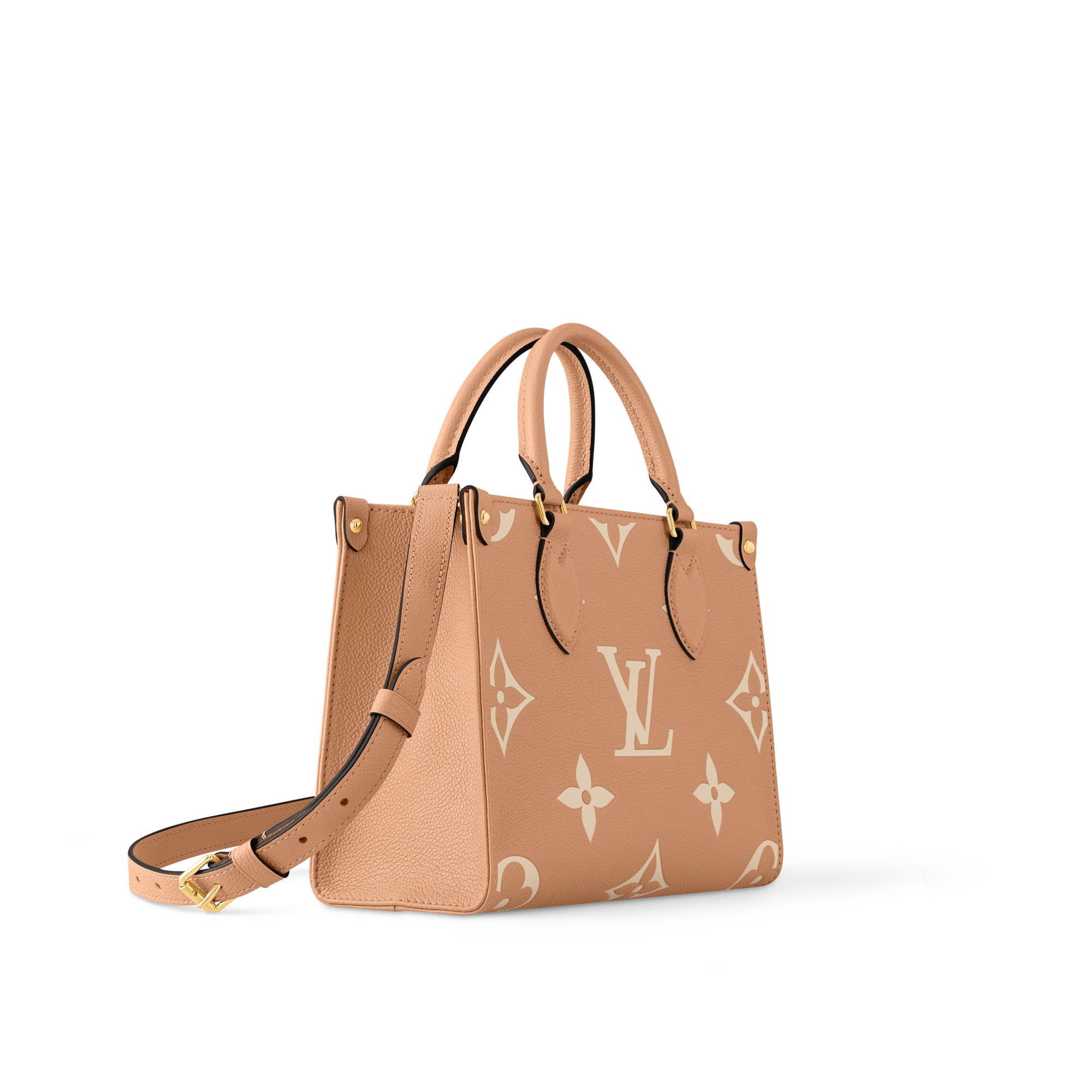 OnTheGo PM Bicolour Monogram Empreinte Leather in Women