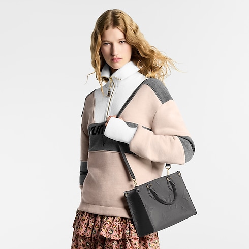 OnTheGo PM Monogram Empreinte Leather in Bags and Small Leather Goods's Women Bags LV Icons collections by Louis Vuitton (Product zoom)