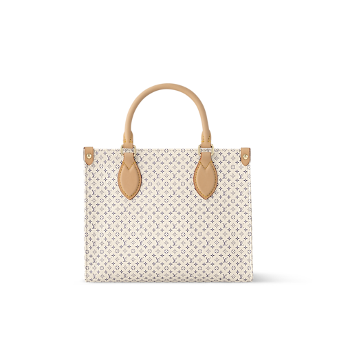OnTheGo PM H27 in Bags and Small Leather Goods's Women Bags LV Icons collections by Louis Vuitton (Product zoom)