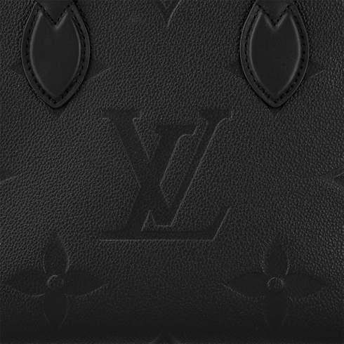 OnTheGo PM Monogram Empreinte Leather in Women's Handbags All Handbags for Women collections by Louis Vuitton (Product zoom)