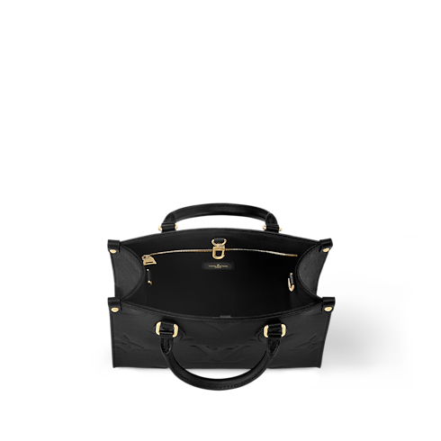 OnTheGo PM Monogram Empreinte Leather in Women's Handbags All Handbags for Women collections by Louis Vuitton (Product zoom)