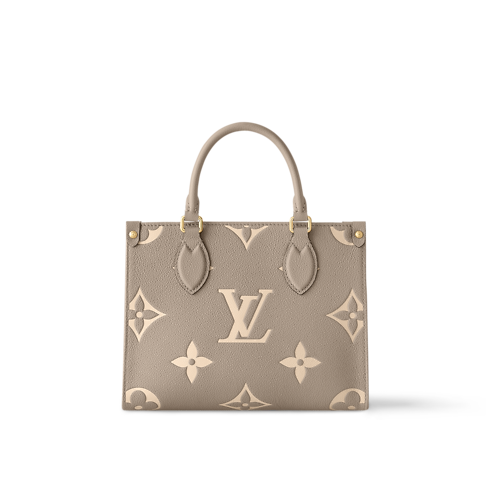 OnTheGo PM Bicolour Monogram Empreinte Leather in Women's Handbags All Collections collections by Louis Vuitton (Product zoom)