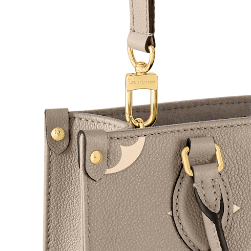 OnTheGo PM Bicolour Monogram Empreinte Leather in Women's Handbags All Collections collections by Louis Vuitton (Product zoom)