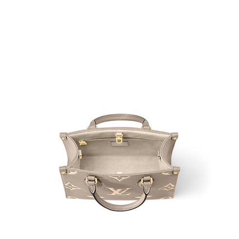 OnTheGo PM Bicolour Monogram Empreinte Leather in Women's Handbags All Collections collections by Louis Vuitton (Product zoom)