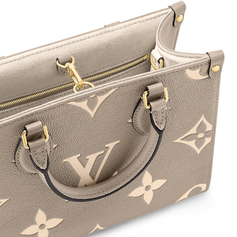 OnTheGo PM Bicolour Monogram Empreinte Leather in Women's Handbags All Collections collections by Louis Vuitton (Product zoom)