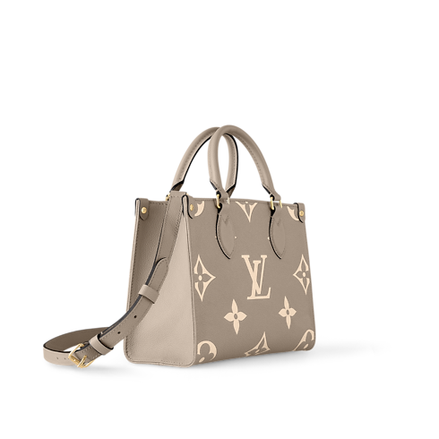 OnTheGo PM Bicolour Monogram Empreinte Leather in Women's Handbags All Collections collections by Louis Vuitton (Product zoom)
