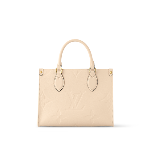 OnTheGo PM Monogram Empreinte Leather in Women's Handbags All Handbags for Women collections by Louis Vuitton (Product zoom)