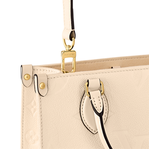 OnTheGo PM Monogram Empreinte Leather in Women's Handbags All Handbags for Women collections by Louis Vuitton (Product zoom)