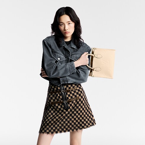 OnTheGo PM Monogram Empreinte Leather in Women's Handbags All Handbags for Women collections by Louis Vuitton (Product zoom)