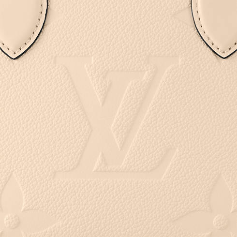 OnTheGo PM Monogram Empreinte Leather in Women's Handbags All Handbags for Women collections by Louis Vuitton (Product zoom)