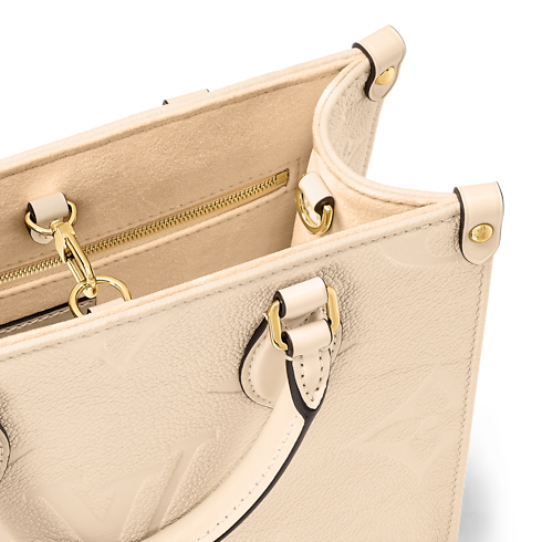 OnTheGo PM Monogram Empreinte Leather in Women's Handbags All Handbags for Women collections by Louis Vuitton (Product zoom)