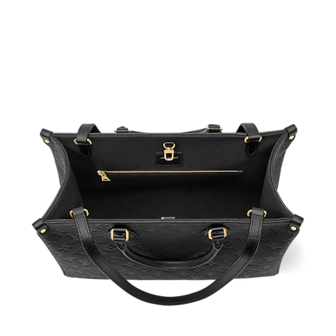 OnTheGo Soft MM Monogram Empreinte Leather in Women's Handbags All Handbags collections by Louis Vuitton (Product zoom)