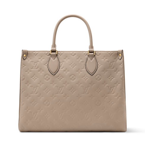 OnTheGo Soft MM Monogram Empreinte Leather in Women's Handbags All Handbags collections by Louis Vuitton (Product zoom)