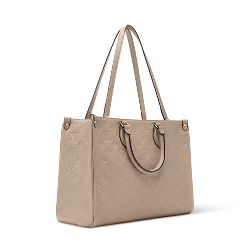 OnTheGo Soft MM Monogram Empreinte Leather in Women's Handbags All Handbags collections by Louis Vuitton (Product zoom)