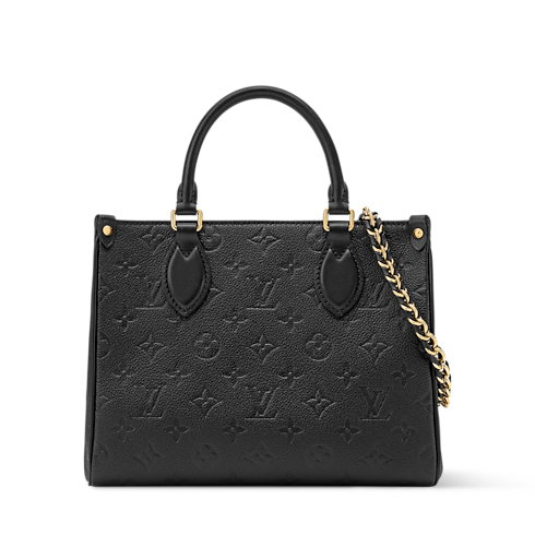 OnTheGo Soft PM Monogram Empreinte Leather in Women's Handbags All Handbags collections by Louis Vuitton (Product zoom)