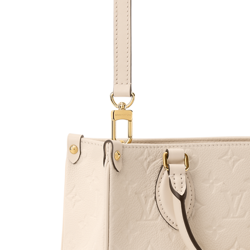OnTheGo Soft PM Monogram Empreinte Leather in Women's Handbags All Handbags collections by Louis Vuitton (Product zoom)