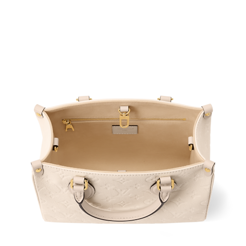OnTheGo Soft PM Monogram Empreinte Leather in Women's Handbags All Handbags collections by Louis Vuitton (Product zoom)