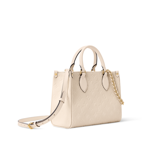 OnTheGo Soft PM Monogram Empreinte Leather in Women's Handbags All Handbags collections by Louis Vuitton (Product zoom)