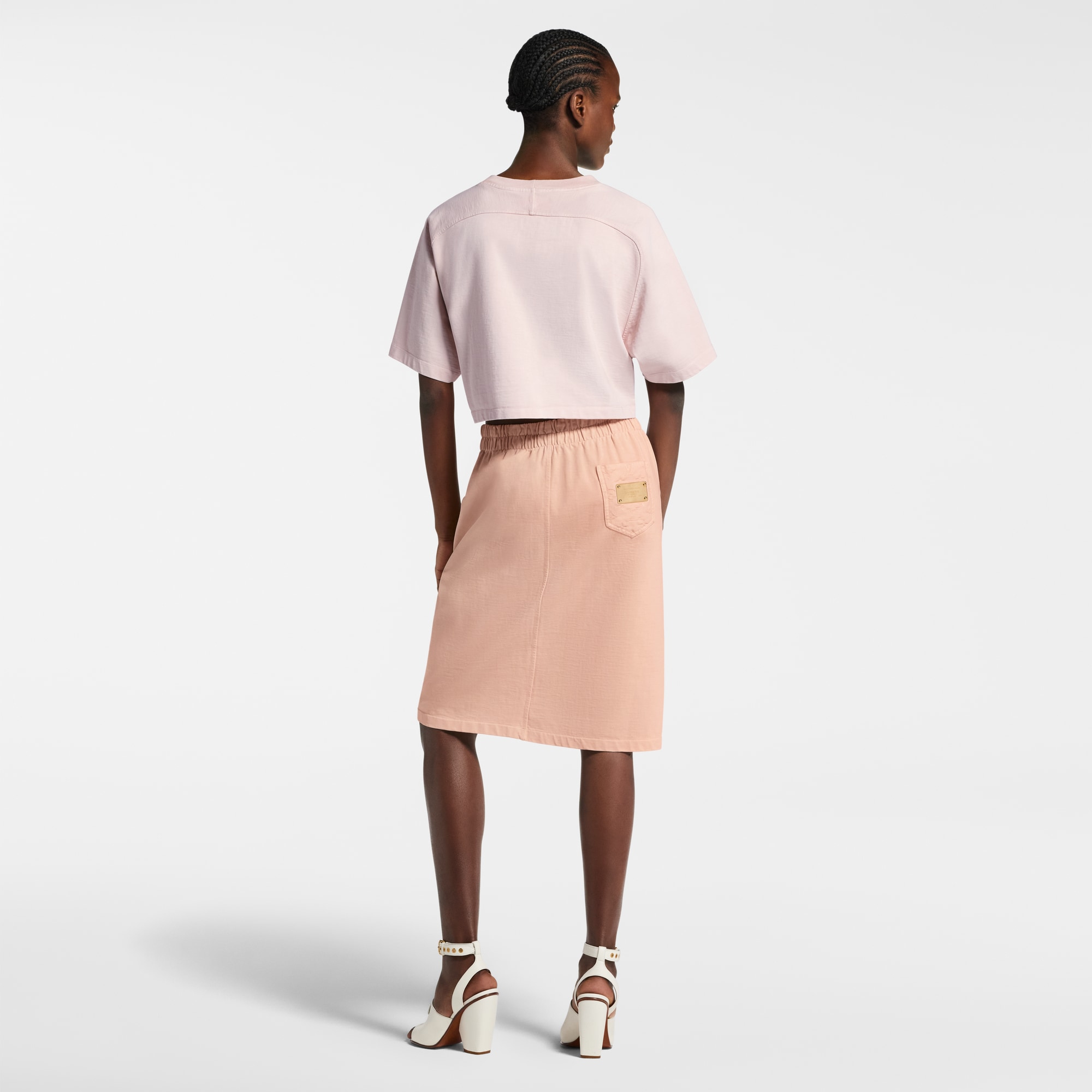 Overdyed Boxer Skirt  in Women