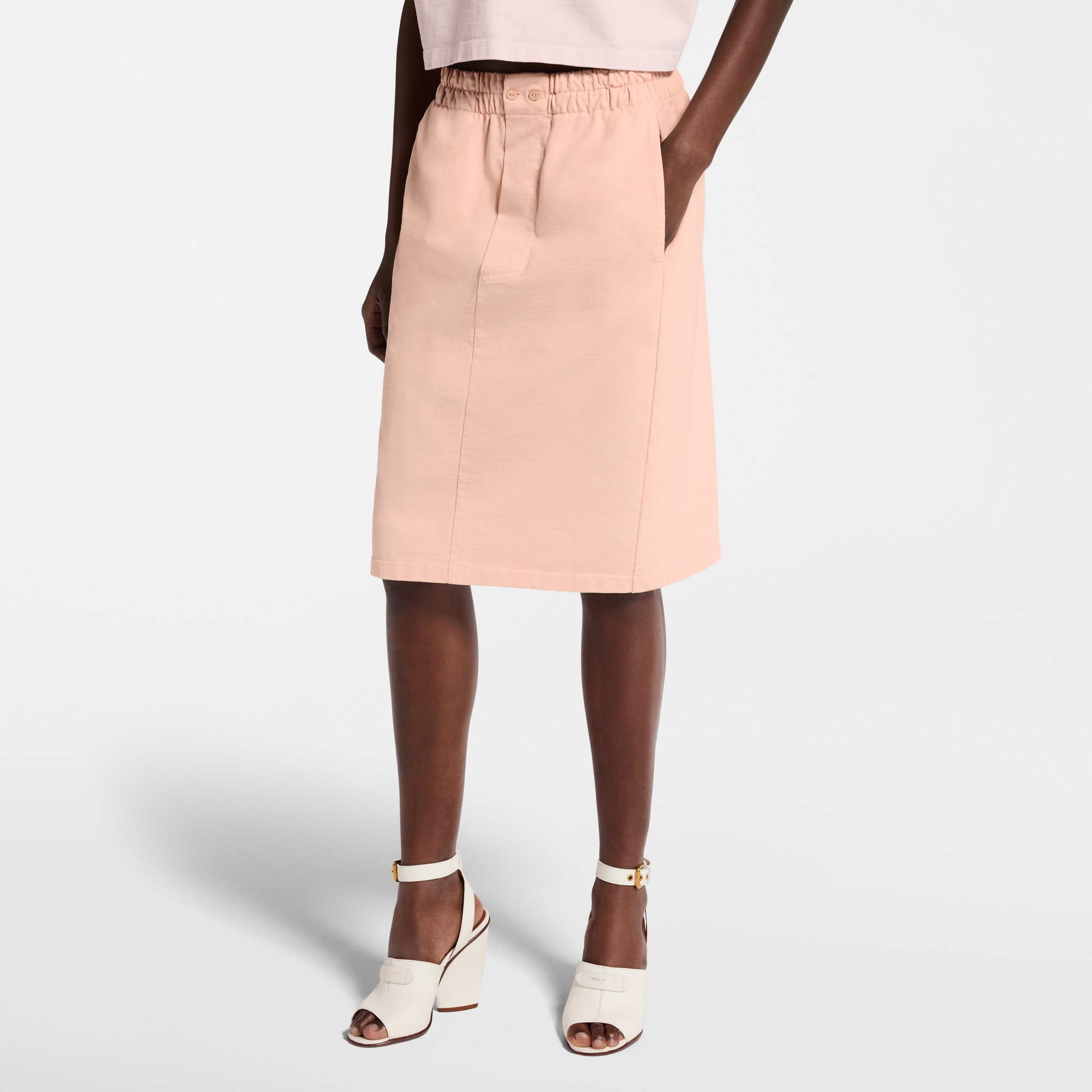 Overdyed Boxer Skirt  in Women